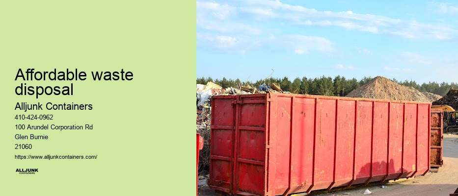 Rent a dumpster Baltimore