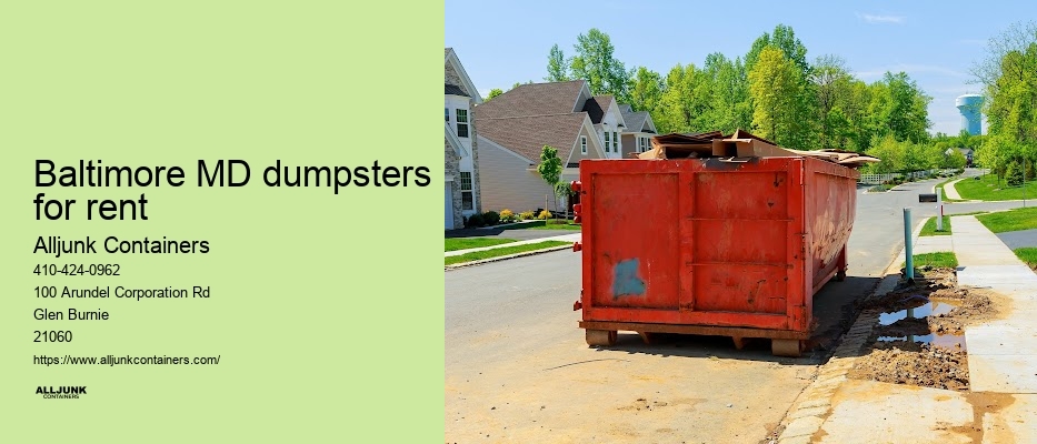 Affordable waste disposal