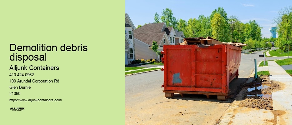 Rent a dumpster for roofing project