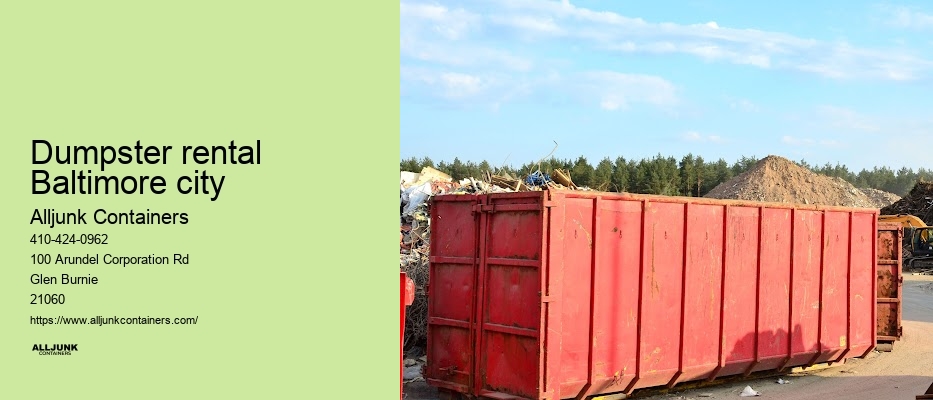 Junk removal