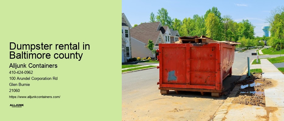 Junk removal