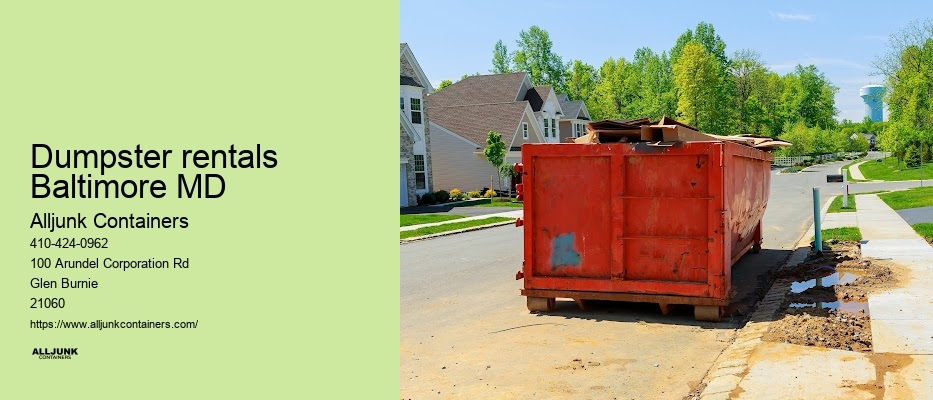 Local waste management company