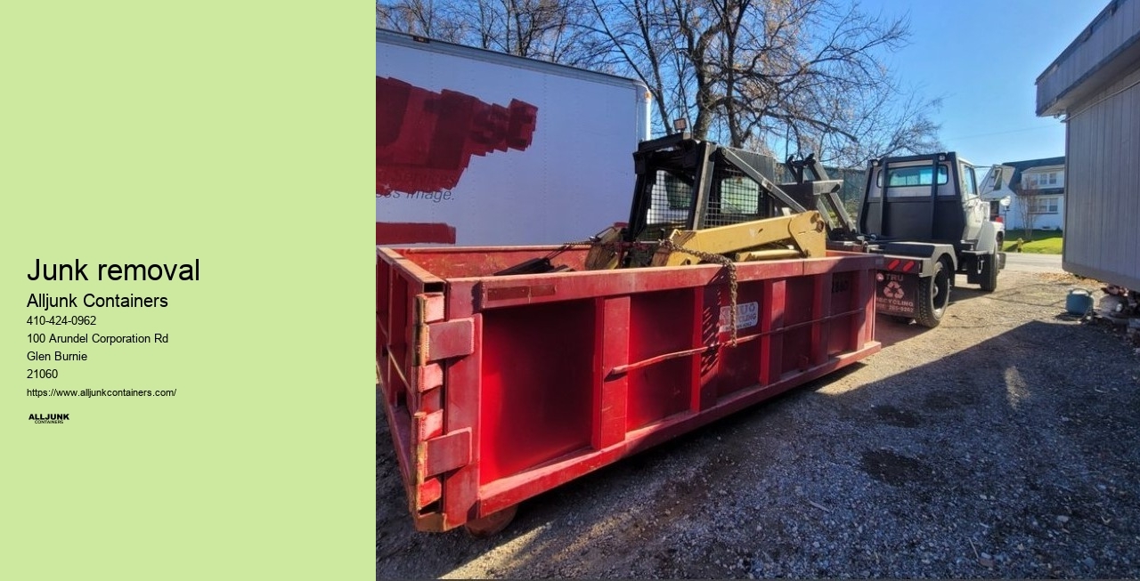 Dumpster rental Baltimore MD