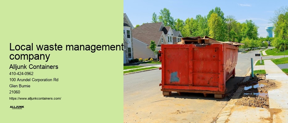 Yard waste Baltimore county