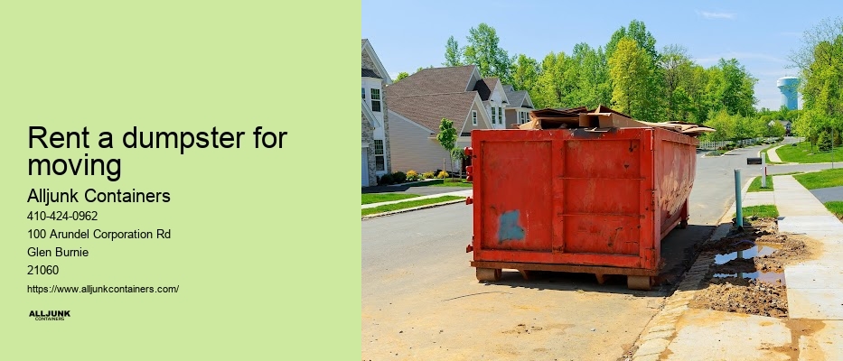 Affordable waste disposal