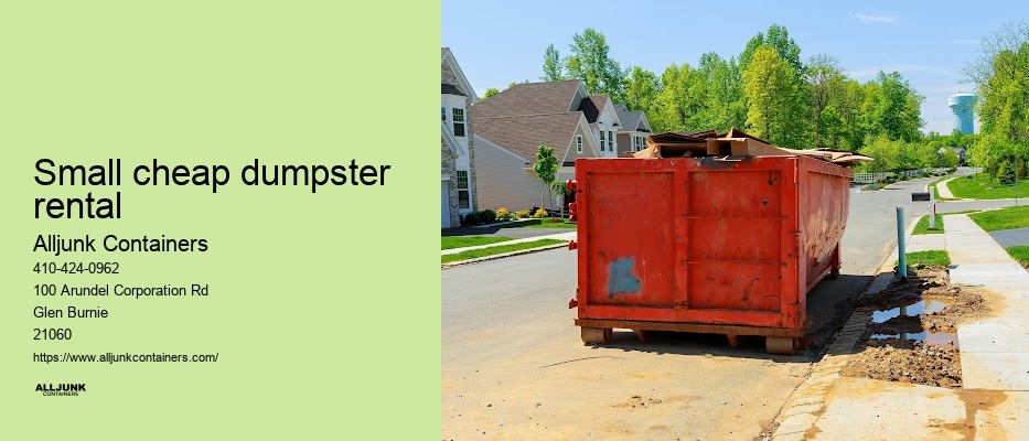 Residential trash removal