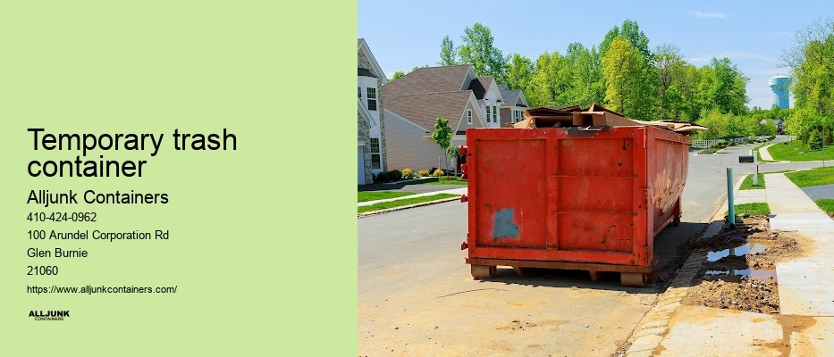 Rent cheap dumpster