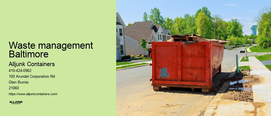 Construction debris removal